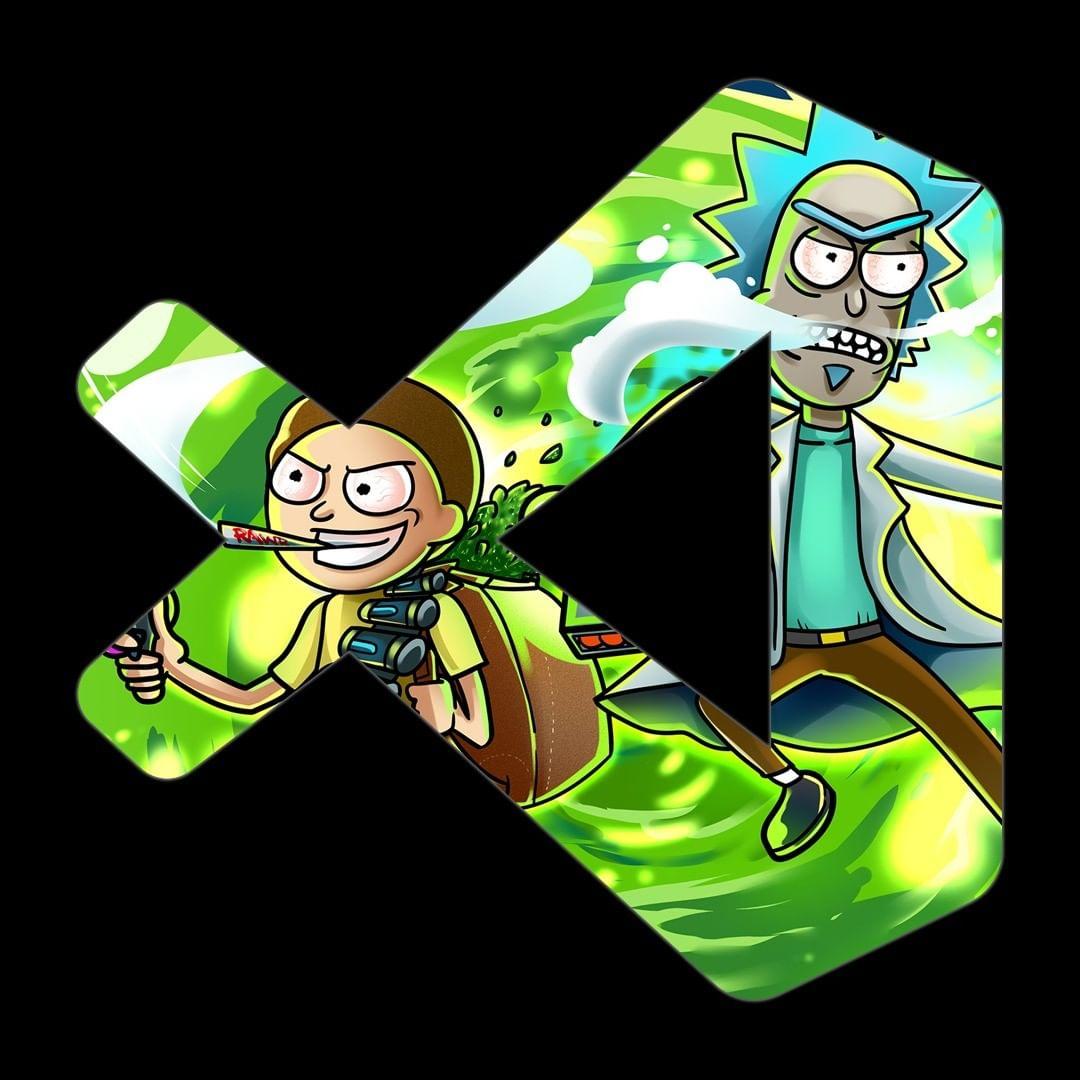 Rick and Morty — Portal Themes